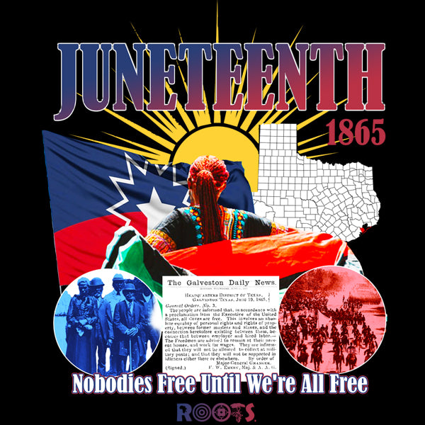 Juneteenth Collage T-Shirt