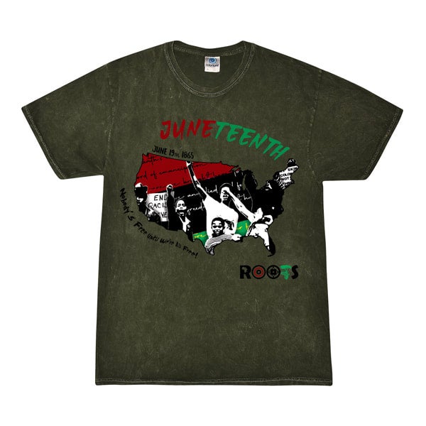 Juneteenth RBG Tee