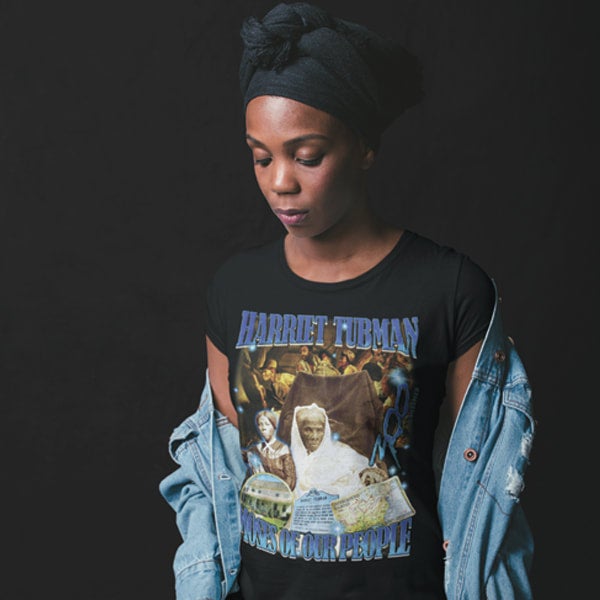 Harriet Tubman "Moses of Our People" Tee