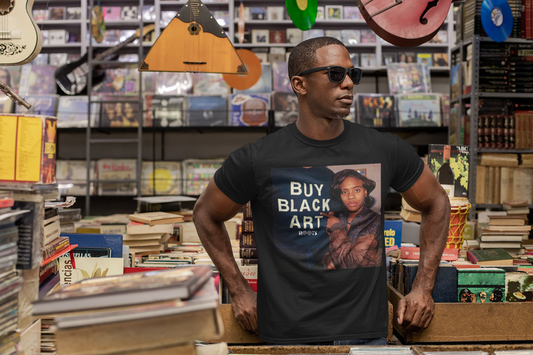 Buy Black Art T-Shirt
