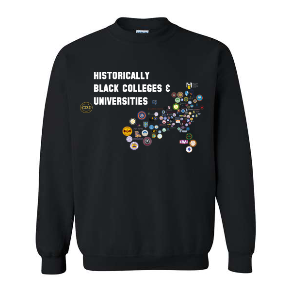 Custom Roots Historically Black College & University Sweater