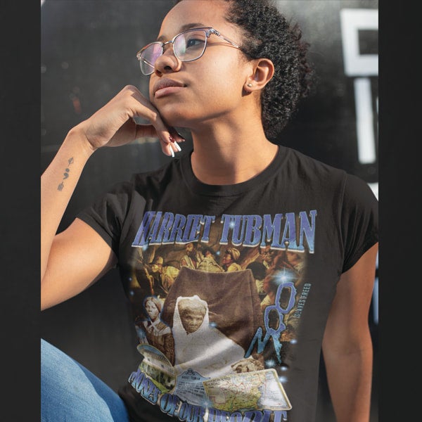 Harriet Tubman "Moses of Our People" Tee