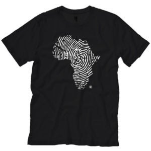 Africa is the Black Print